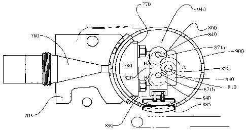 A single figure which represents the drawing illustrating the invention.